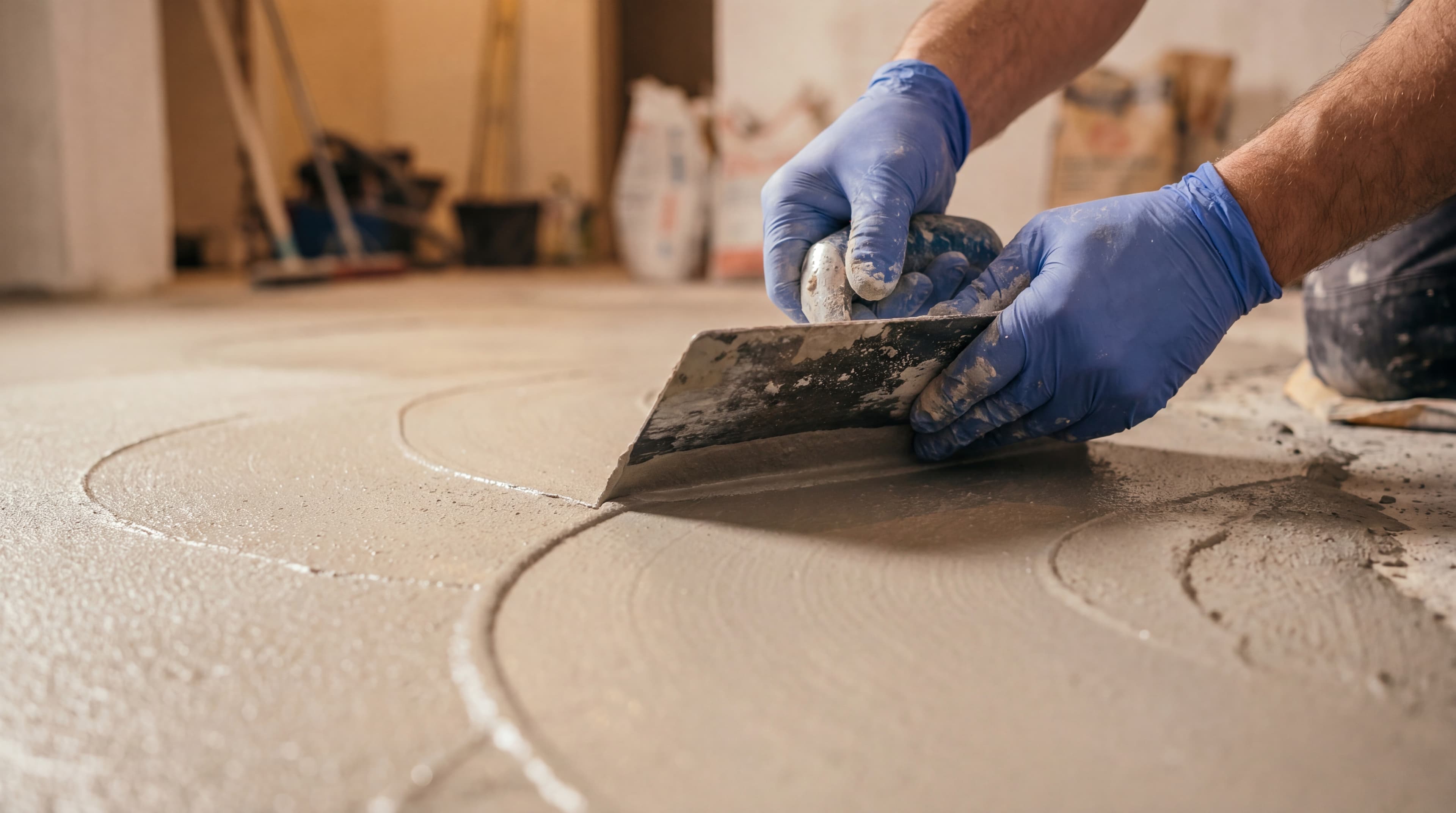 Recubrimiento decorativo cementicio a medida en Miami